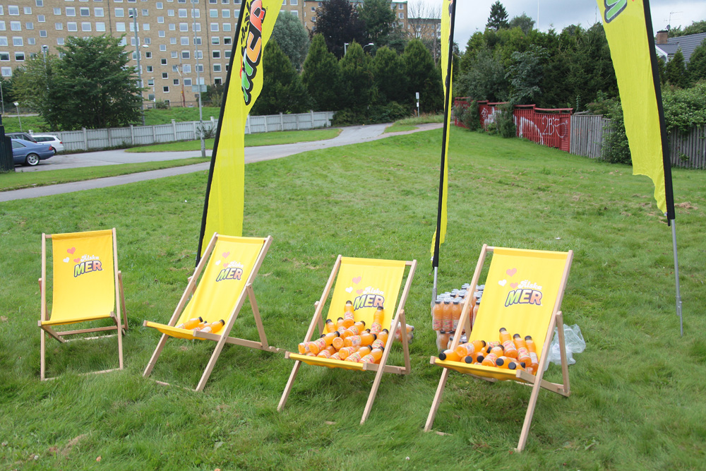Redo för festivalhäng. Redo för festivalhäng.