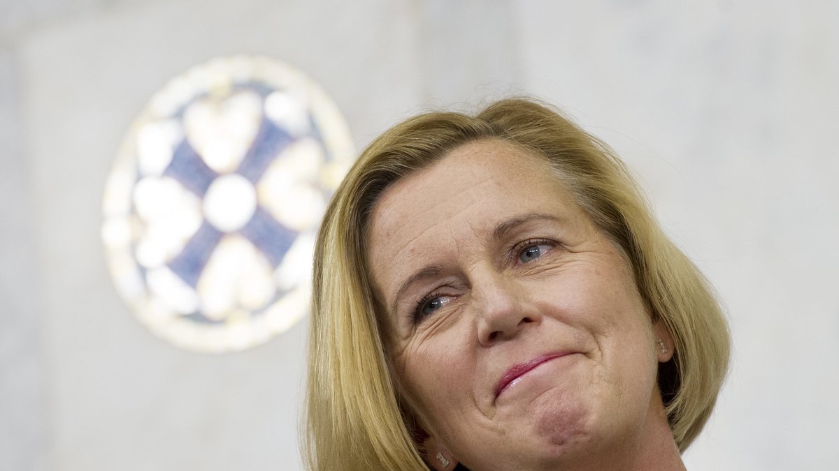 Maria Arnholm är Sveriges fjärde sexigaste politiker.