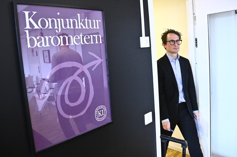 Albin Kainelainen, generaldirektör på Konjunkturinstitutet.