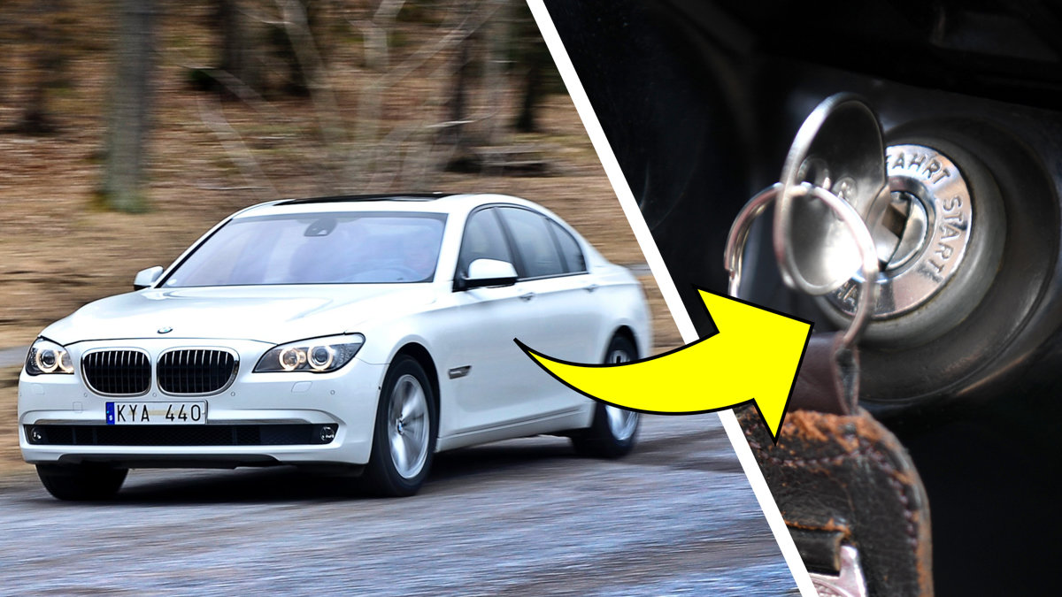 Så här hittade han bilnyckeln han trott var borta i två år