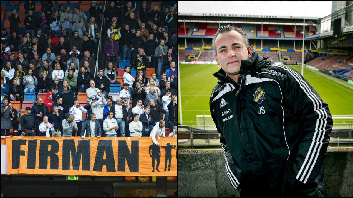 AIK FF:s ordförande Johan Segui sa en sak till media – och en annan till Firman Boys 2010. 