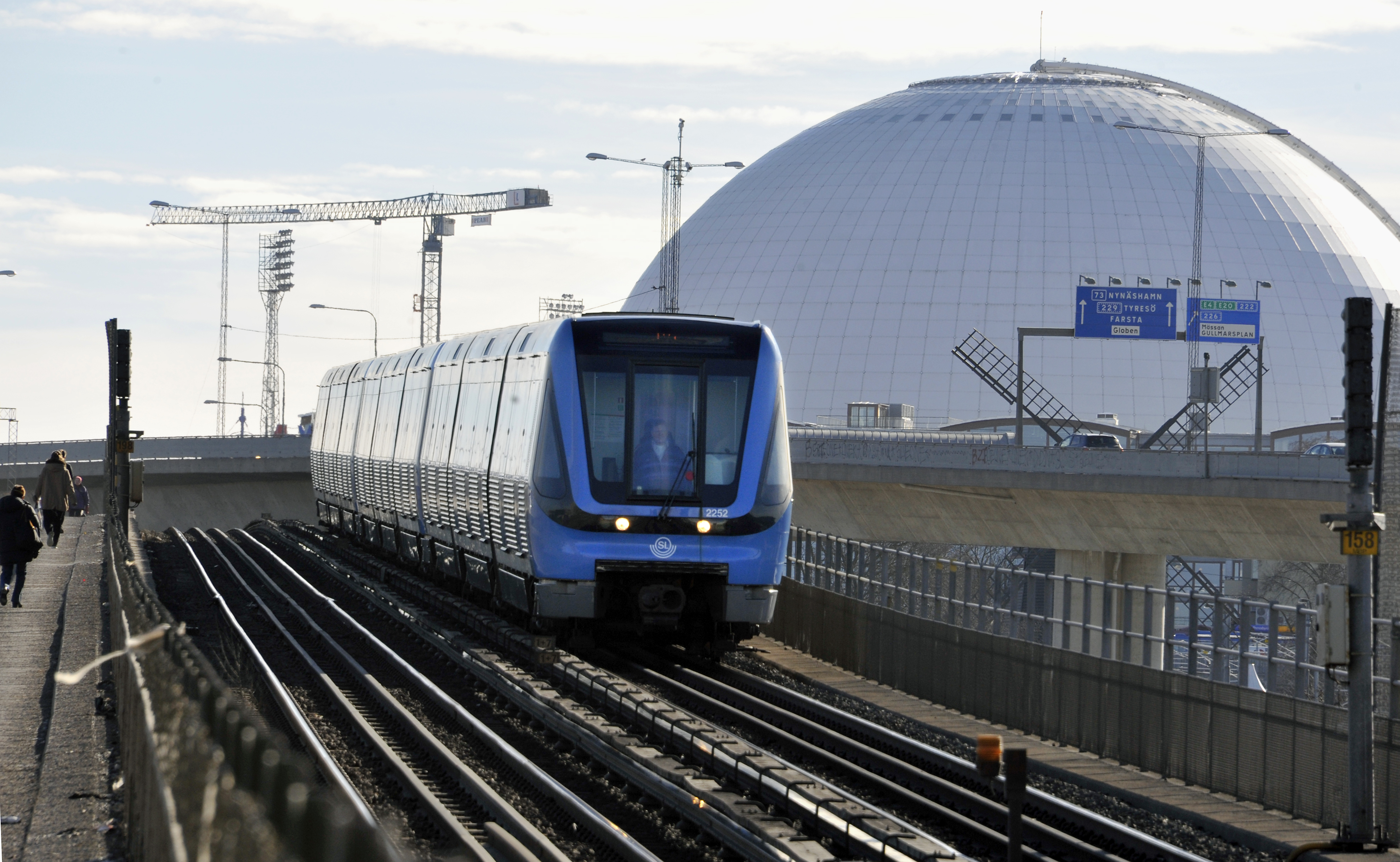 "Svensk kollektivtrafik är så bra som det kan bli. Superenkelt och bekvämt", skriver hemsidan. "Svensk kollektivtrafik är så bra som det kan bli. Superenkelt och bekvämt", skriver hemsidan.