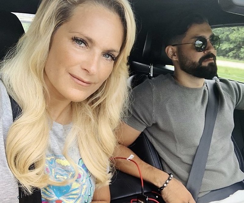 Laila Bagge och Korosh