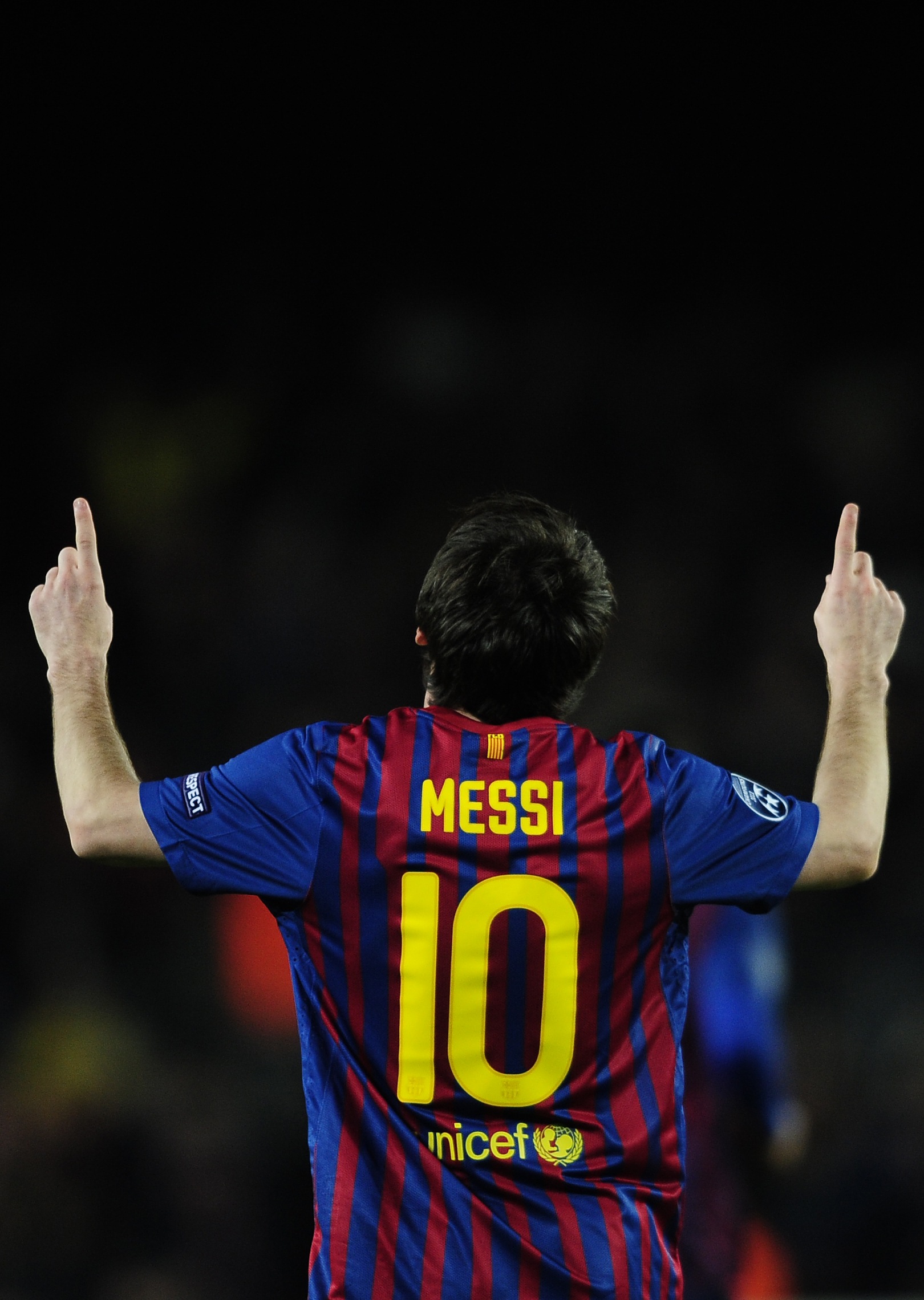 Messi är också snäpper mer passningssäker. Han har 82 procent i passningssäkerhet, medan Ronaldo har 78 procent.