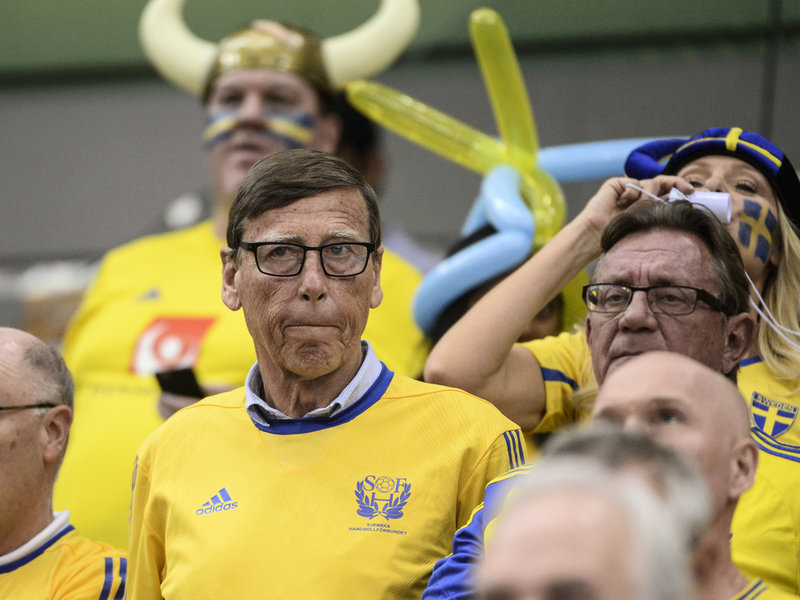 Förre förbundskaptenen Bengt 'Bengan' Johansson. Arkivbild.