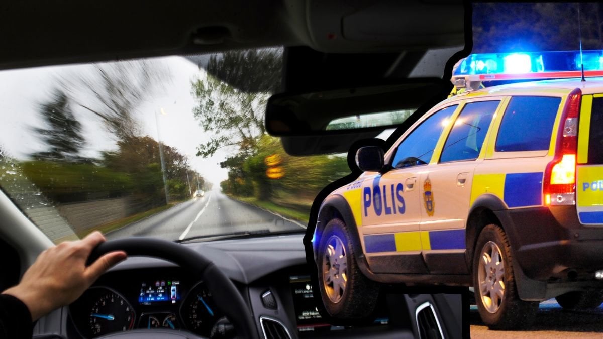 Polisen: Då kan du köra för fort utan böter
