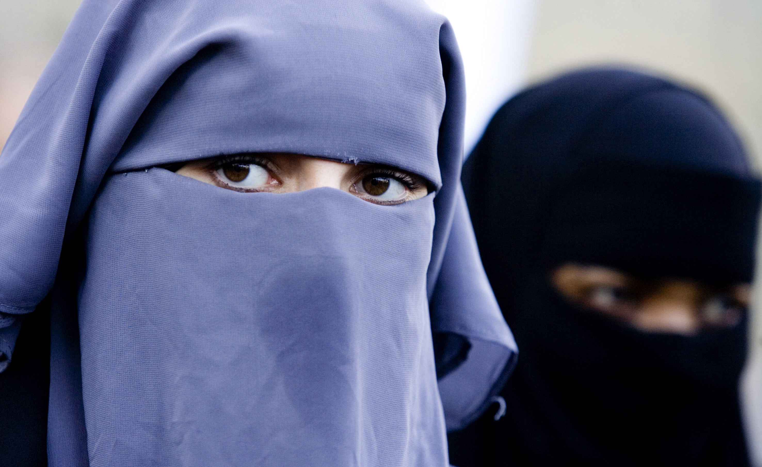 Burkaförbudet finns redan i flera länder i Europa. 