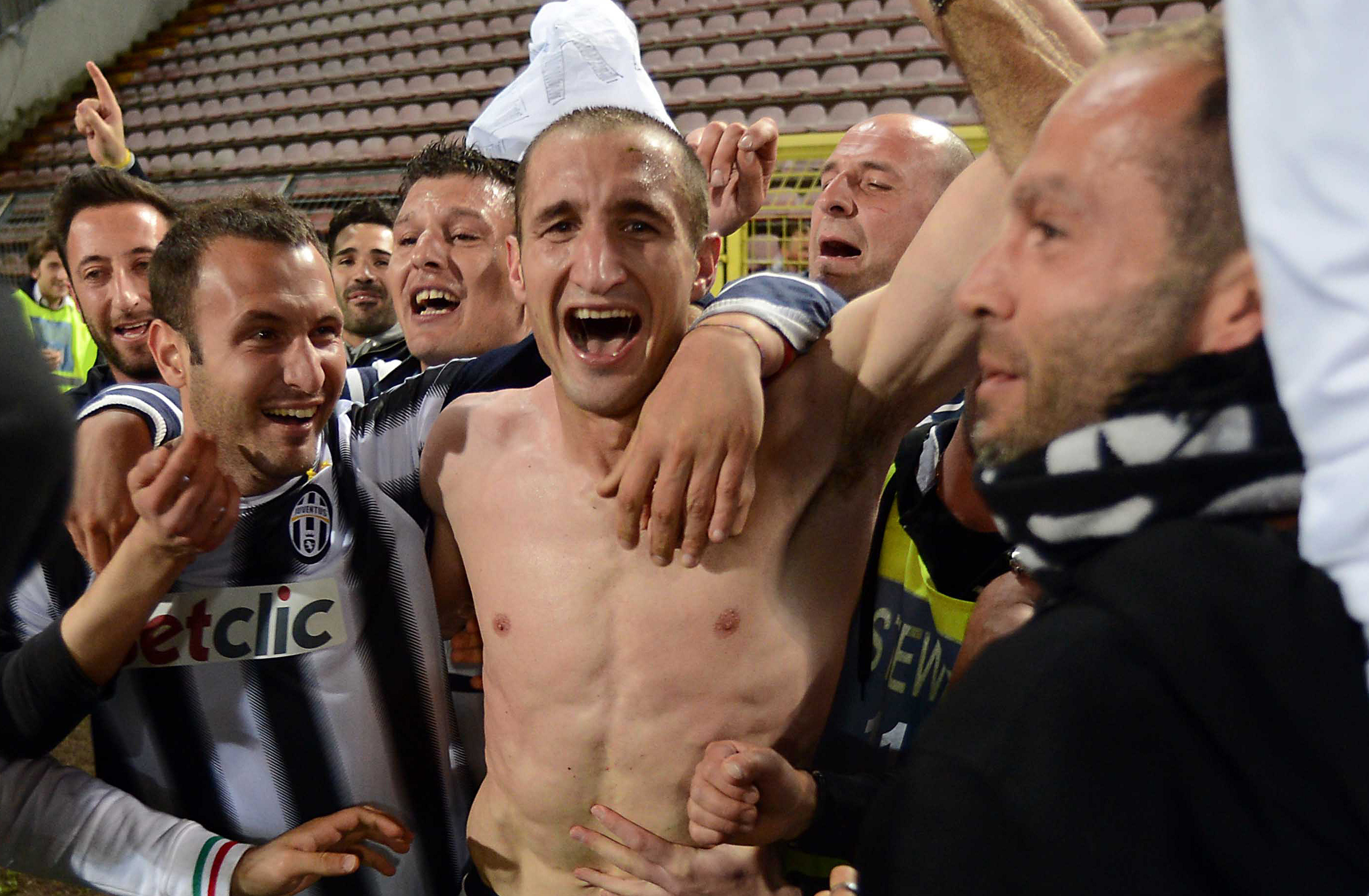 Giorgio Chiellini hyllar Juventus legendarer.