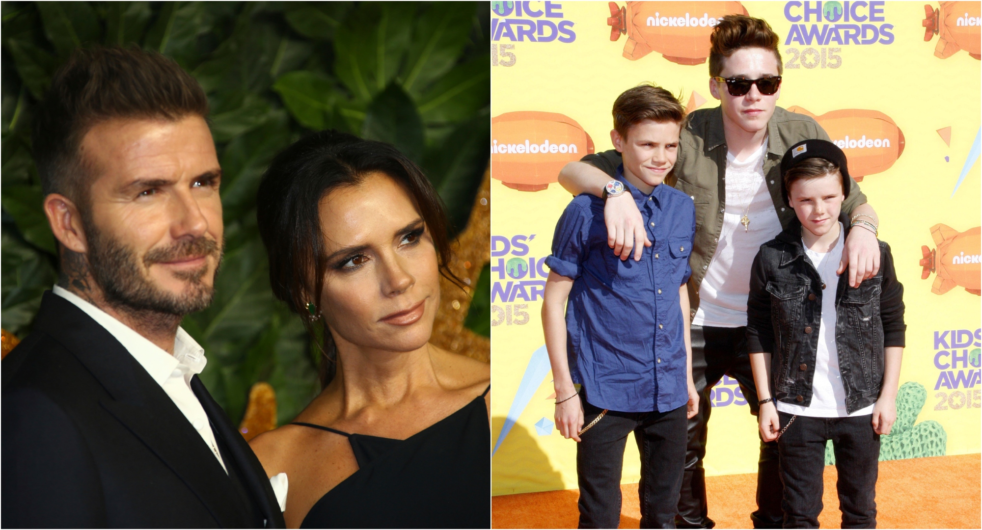 David beckham, Victoria Beckham