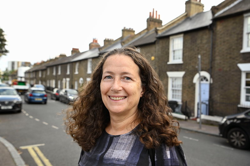 Mary McLeod är orolig för den kommande vintern: 'Jag tror inte att jag kommer att kunna betala min energiräkning.'