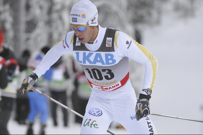 Markus Hellner, Världscupen, skidor, Premiär, Daniel Rickardsson