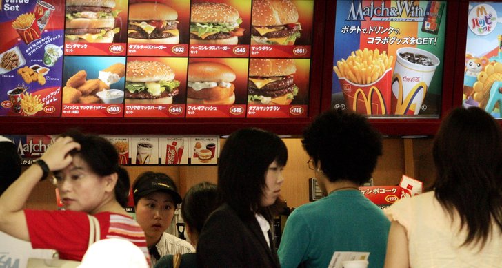 Hur Många Hamburgare Säljer Mcdonalds Per Dag