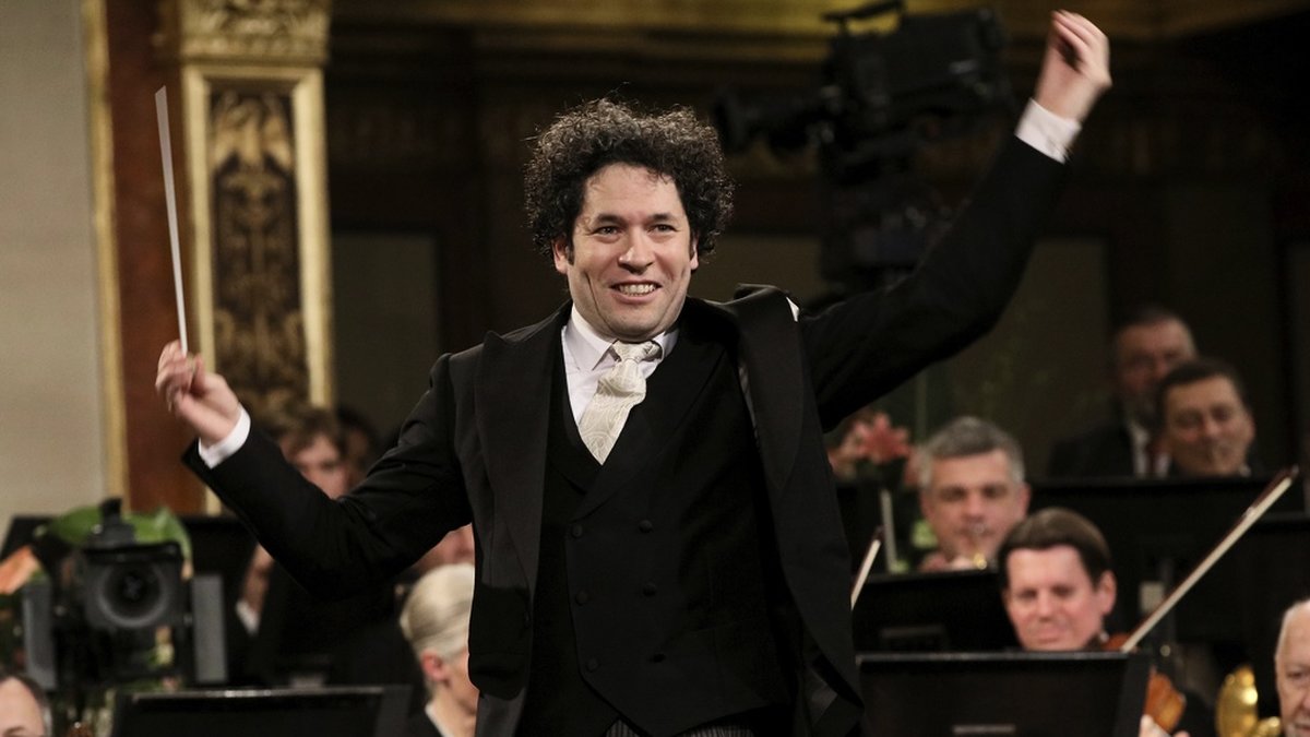 För en svensk publik är Gustavo Dudamel mest känd för sin tid som konstnärlig ledare för Göteborgs symfoniker. Arkivbild.