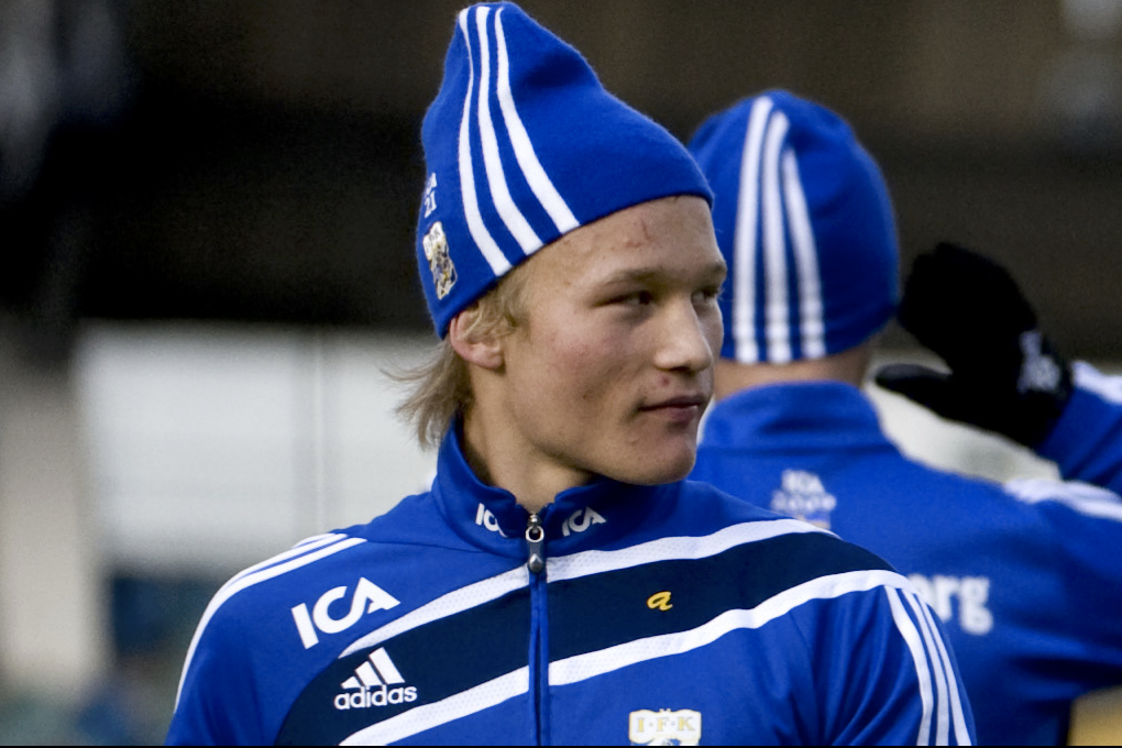 Allsvenskans yngste debutant genom tiderna, Niklas Bärkroth.