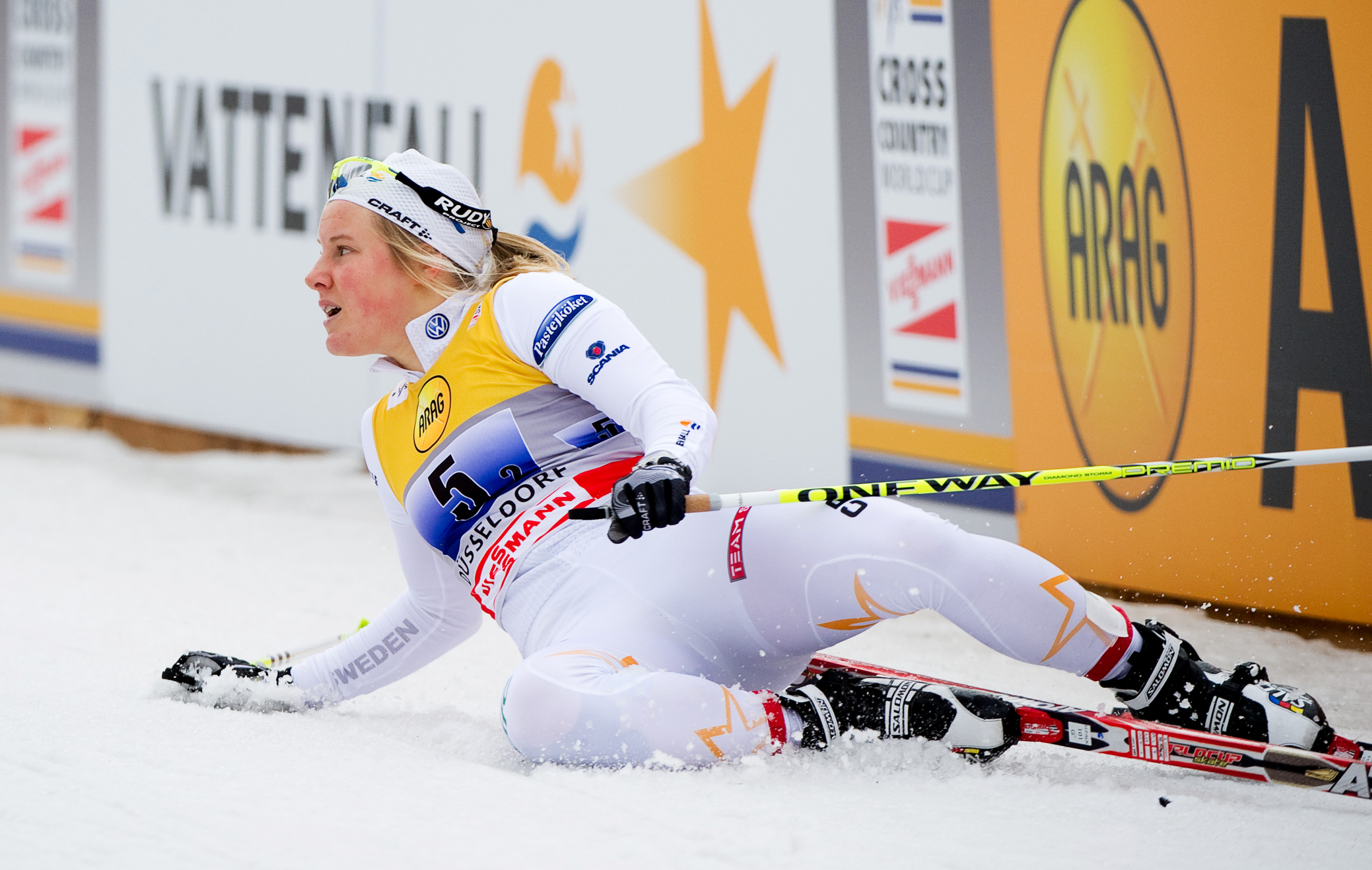 skidor, Hanna Falk, Mia Eriksson, Hanna Brodin