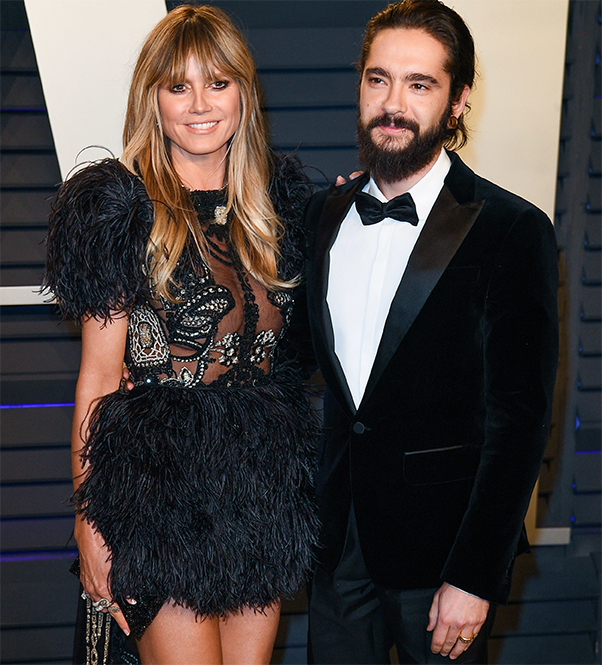 Heidi Klum och Tom Kaulitz Heidi Klum och Tom Kaulitz
