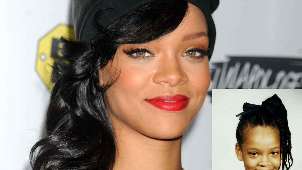 Rihanna – ungefär världens sötaste lilla unge? 
