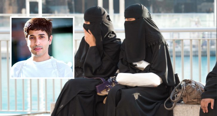 Niqab, Liberalerna