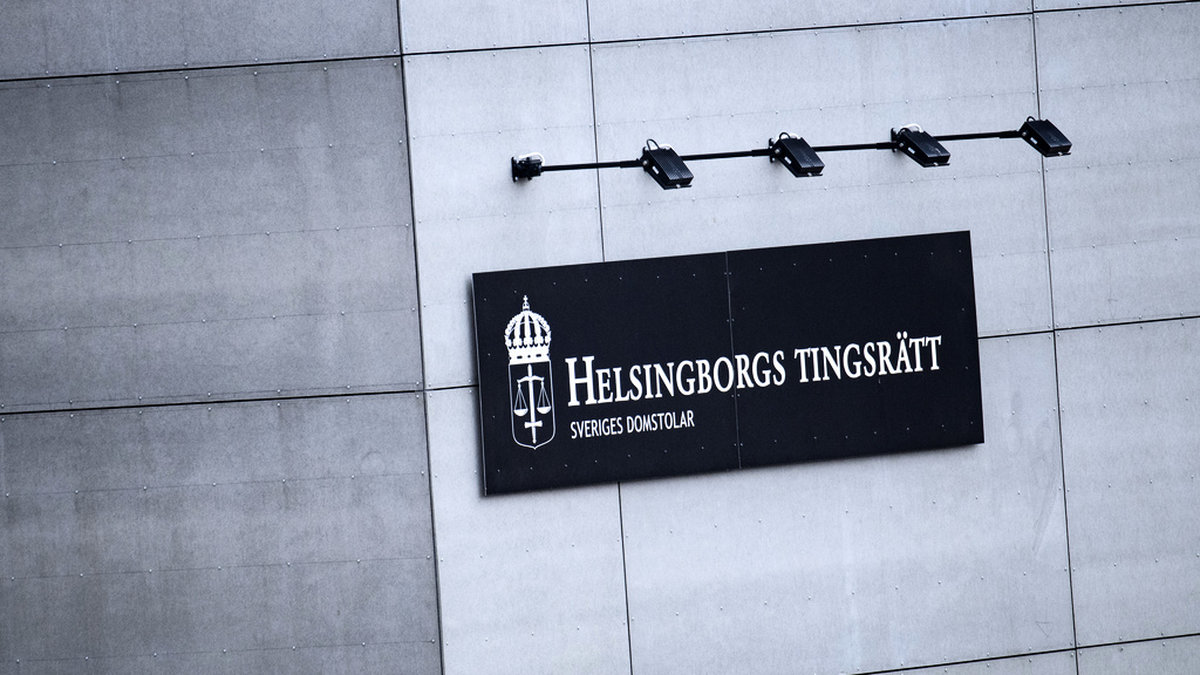 Helsingborgs tingsrätt dömer polisen till villkorlig dom och att betala 11 000 kronor i skadestånd. Arkivbild.