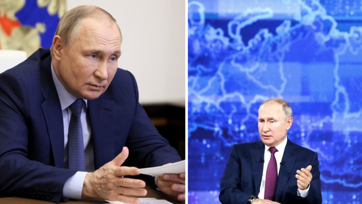 Putin ställer in årlig frågeprogram