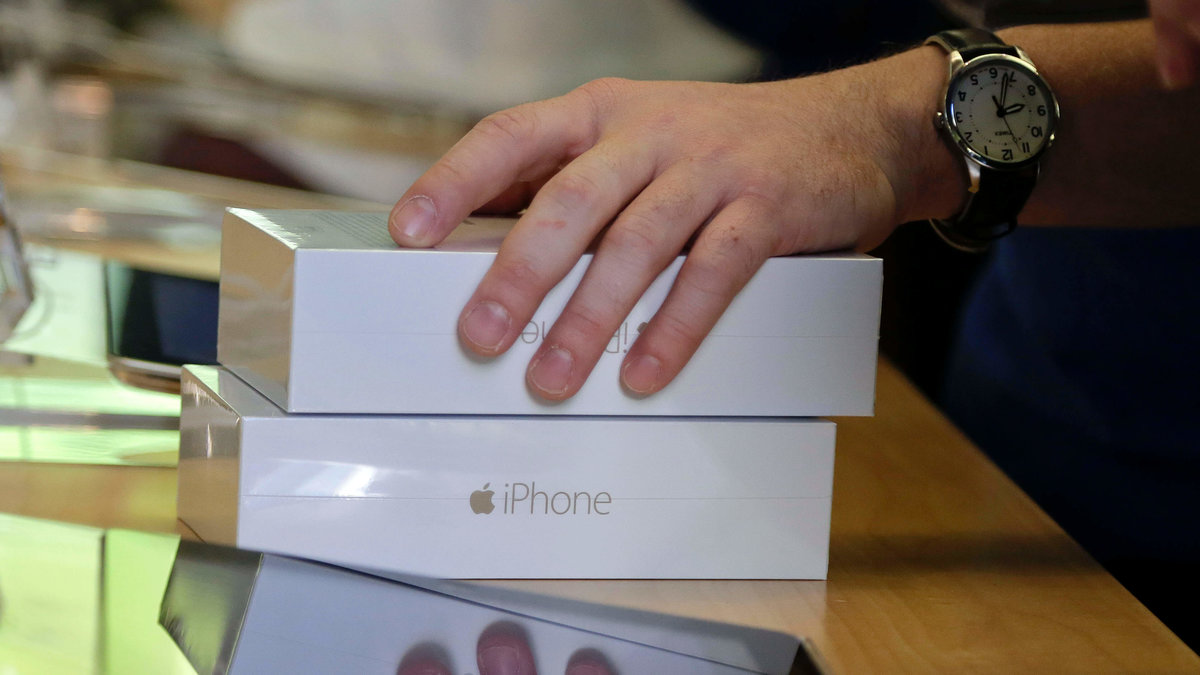 iPhone 6s släpps snart i Sverige.