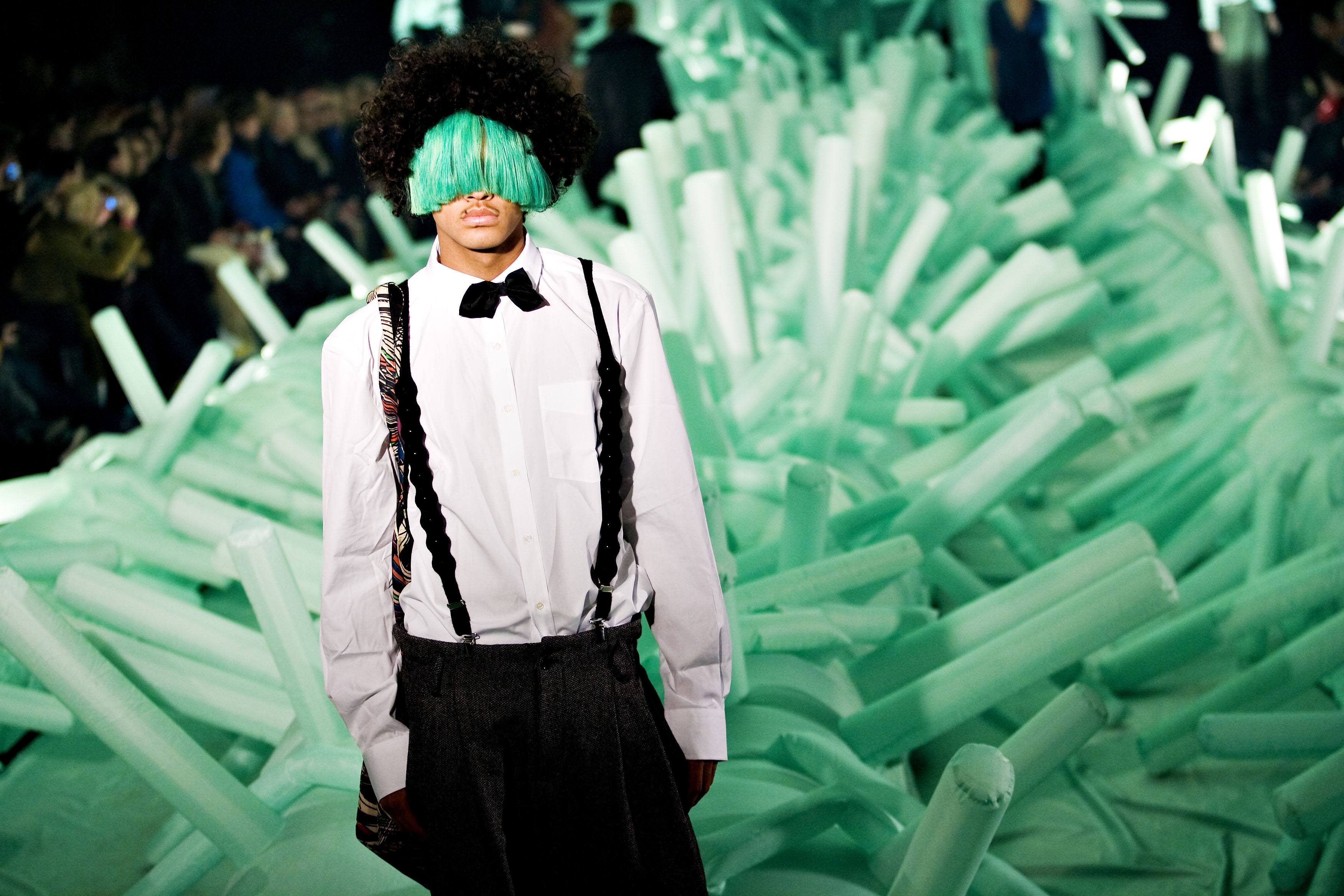 R&auml;ttvisan har sagt sitt - och gett staten r&auml;tt. Bilden &auml;r fr&aring;n en modevisning i Christiania.