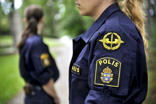 "Svensk polis blöder! Unga, drivna och kompetenta poliser slutar varje dag". 
