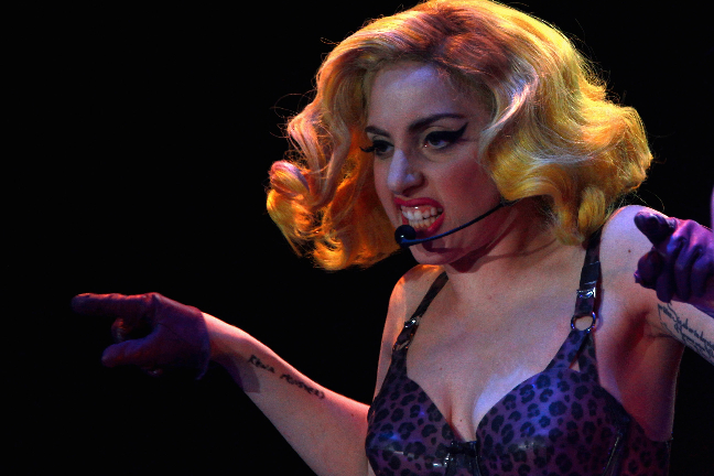 Gaga kommer att få säga sin åsikt angånde tesmaken. 