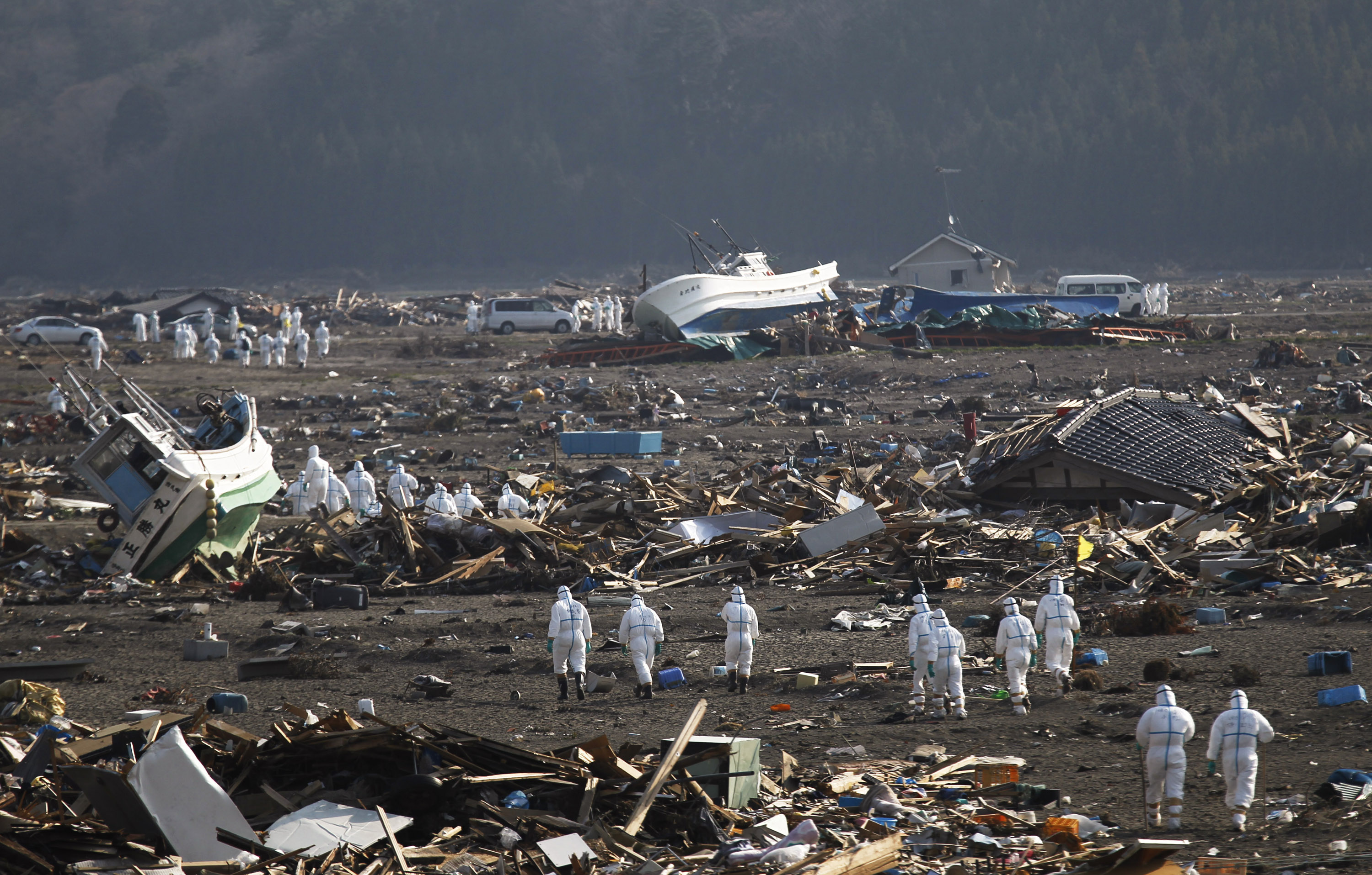 Självmord, Japan, Fukushima, Jordbävning