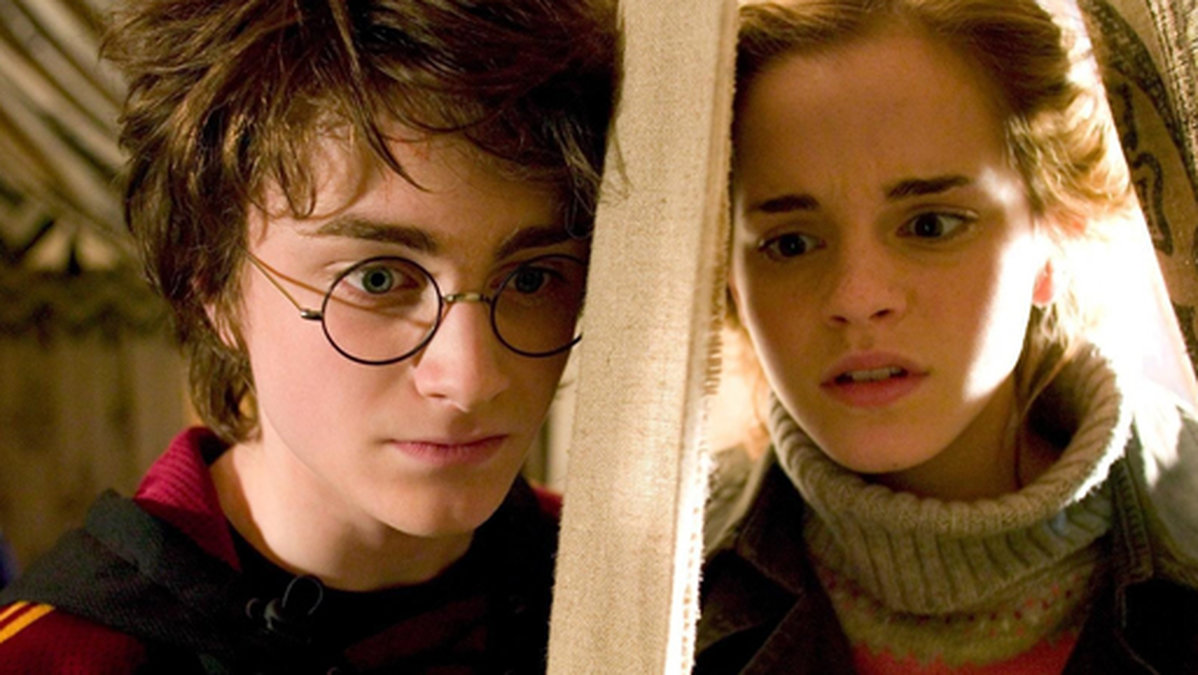Daniel Radcliffe och Emma Watson. 