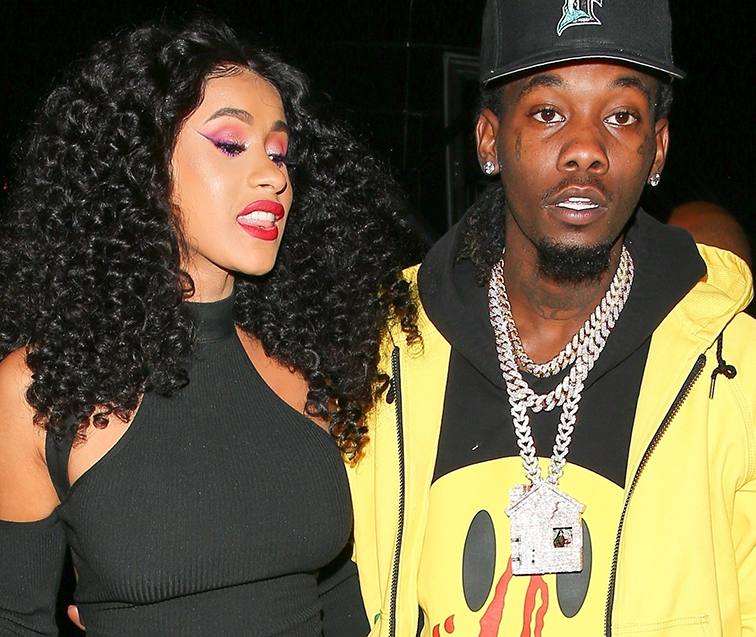 Offset och Cardi B Offset och Cardi B