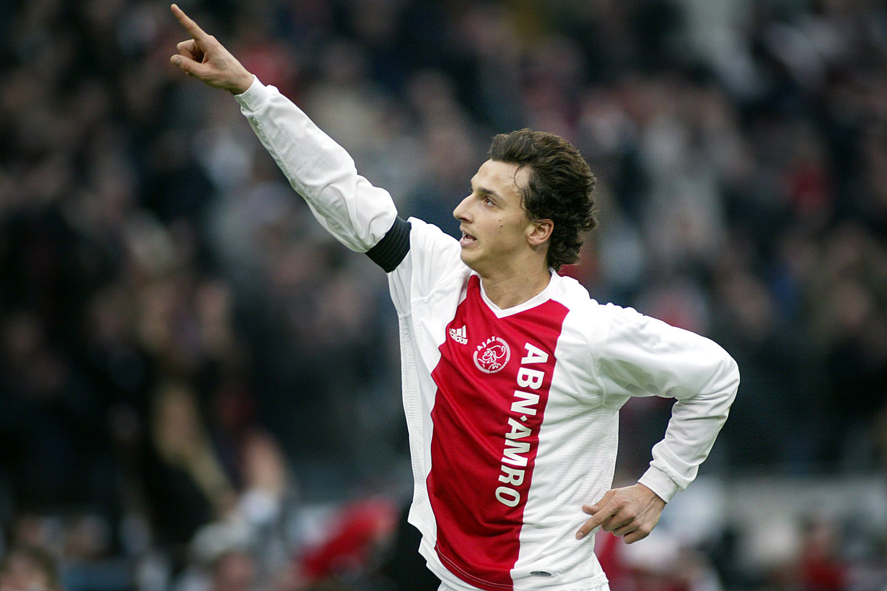 Zlatan Ibrahimovic, PSG, AFC Ajax