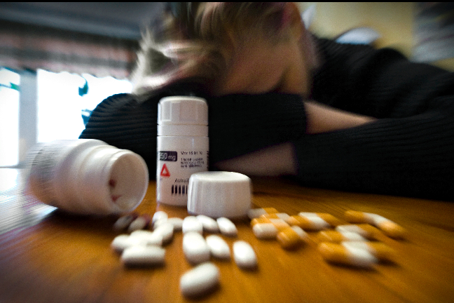 "Om man kommer i kontakt med de här tabletterna utan att ha ordinerats dem av läkare, bör man iaktta största försiktighet".