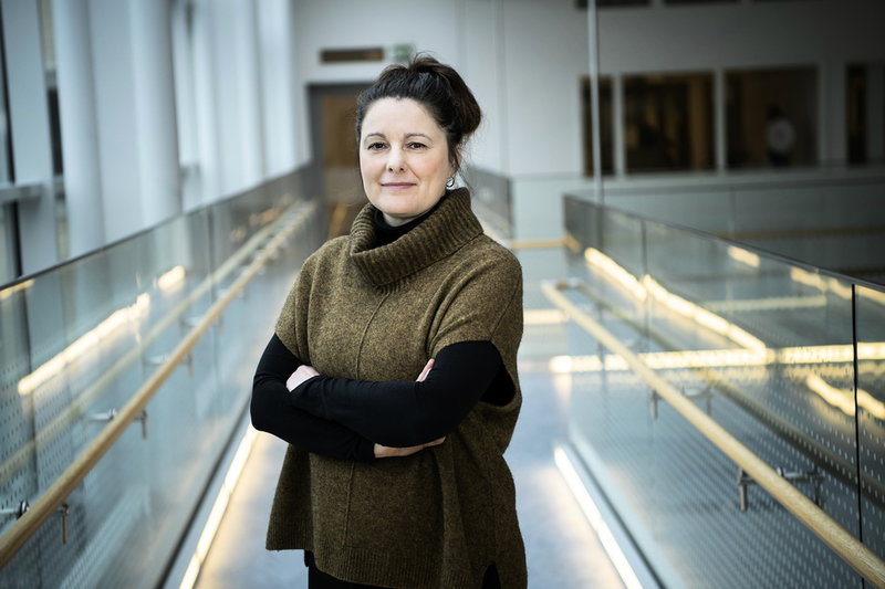 Karin Brocki, professor i psykologi vid Uppsala universitet. Arkivbild.