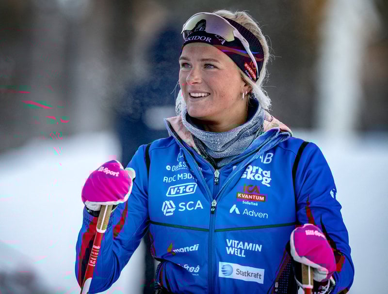 Frida Karlsson. Arkivbild.