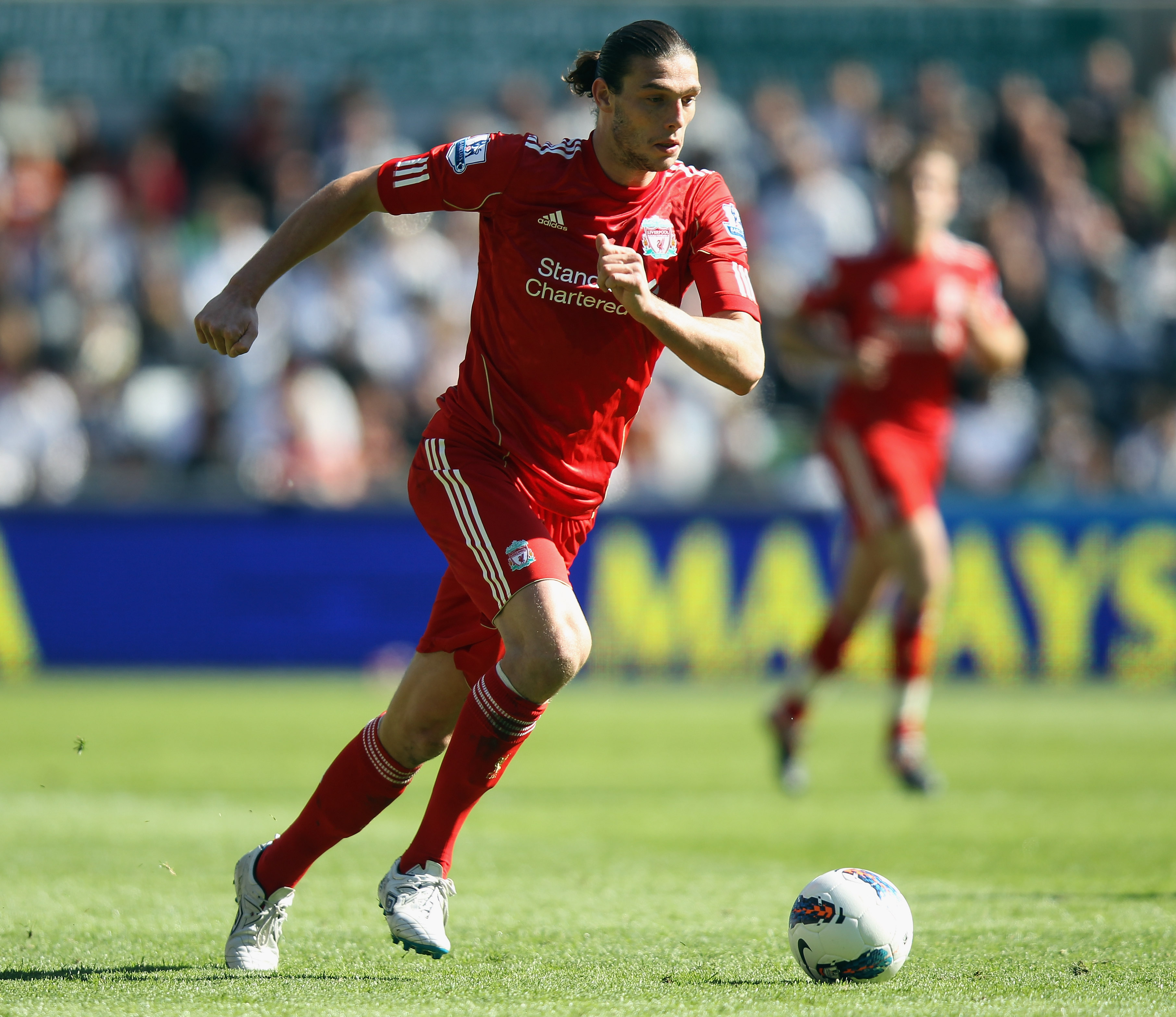 På topp får Andy Carroll (Liverpool), På topp får Andy Carroll (Liverpool),