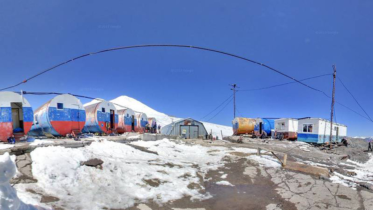 Elbrus Barrel Huts.