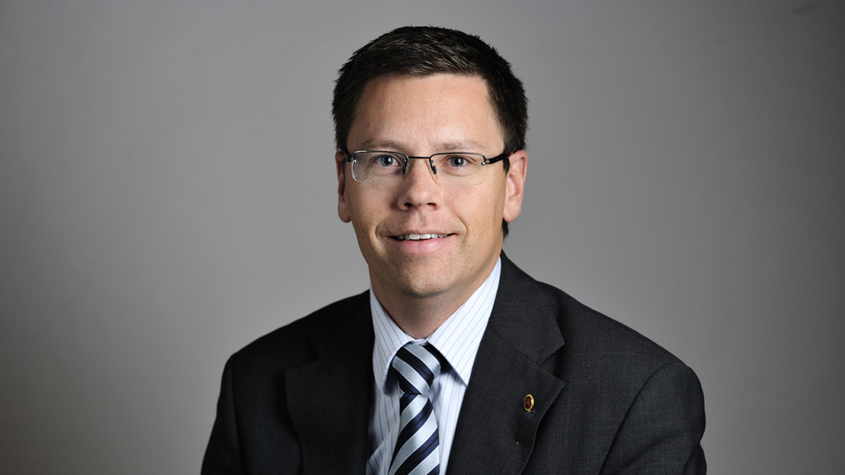 Mattias Jonsson, riksdagsledamot och distriktsordförande i Socialdemokraterna i Göteborg. Arkivbild.