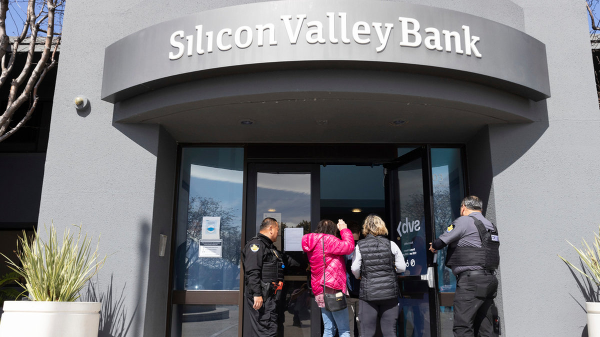Amerikanska myndigheter har hittat en köpare till delar av resterna av den kollapsade banken Silicon Valley Bank (SVB). Arkivbild.