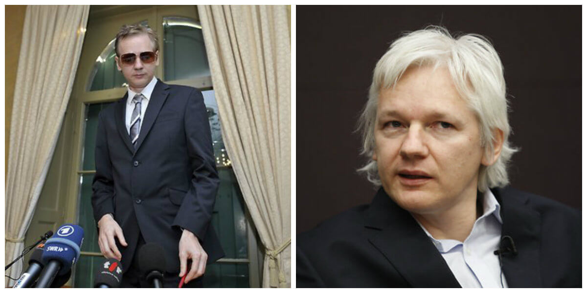 Sverige, Presskonferens, Julian Assange