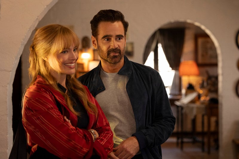 Margot Robbie spelar mot Colin Farrell i "A big bold beautiful journey". 