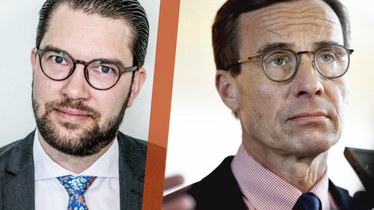 Jimmie Åkesson och Sverigedemokraterna kan bli störst i EU-valet. 