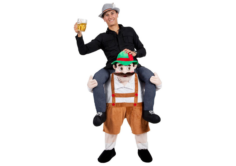 Carry me dräkt för oktoberfest
