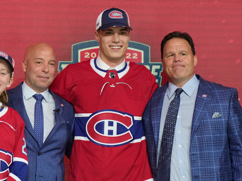 Juraj Slafkovsky går till Montreal.