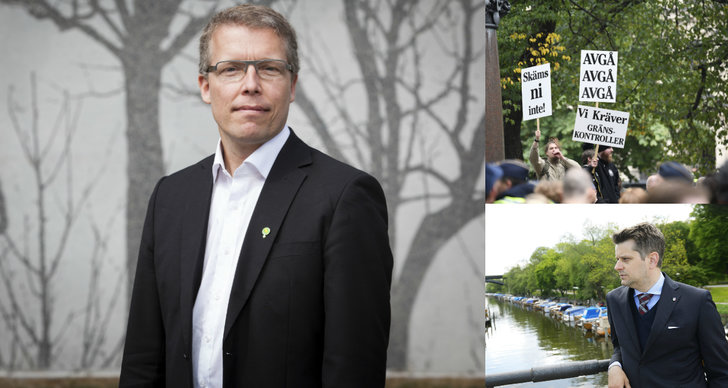Marcus Birro, Johan Svensk, Miljöpartiet, Debatt
