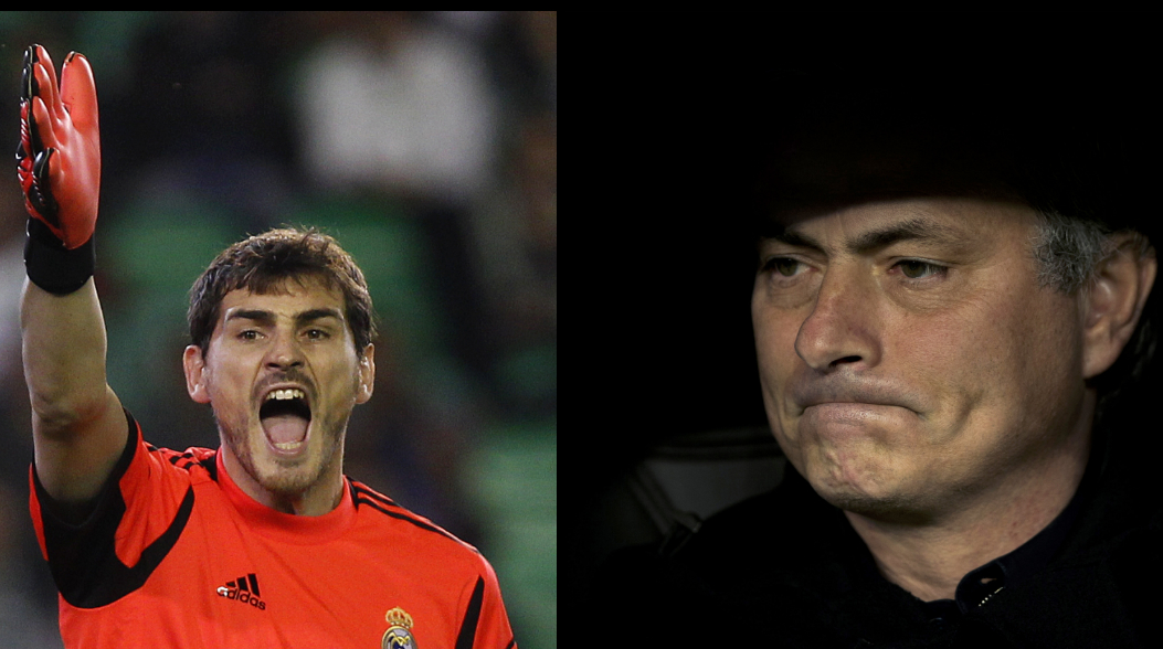 Kris, Real Madrid, Iker Casillas, Mourinho