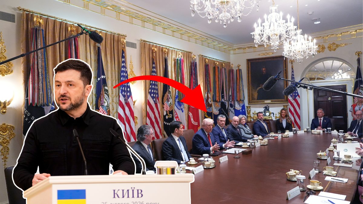 Trump vill att Ukraina ska ge upp: “Europas säkerhet hotad”