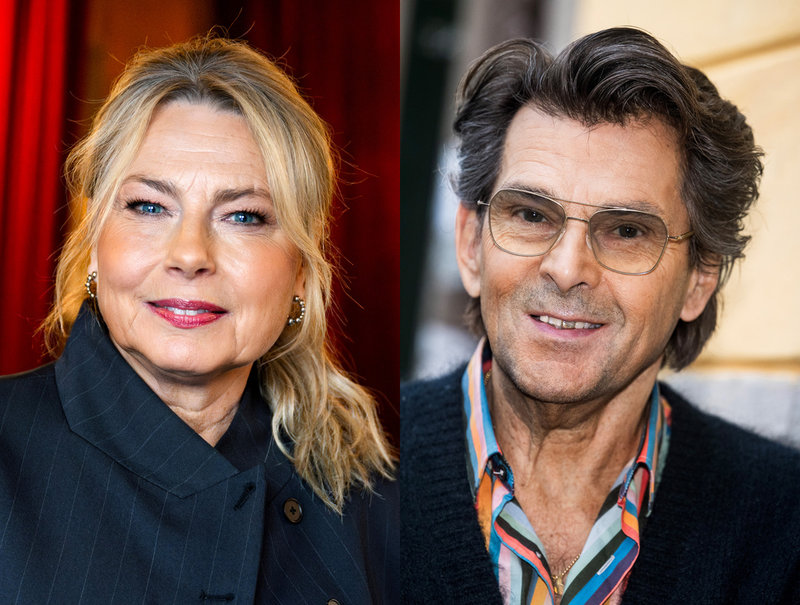 Helena Bergström och Niklas Strömstedt. 