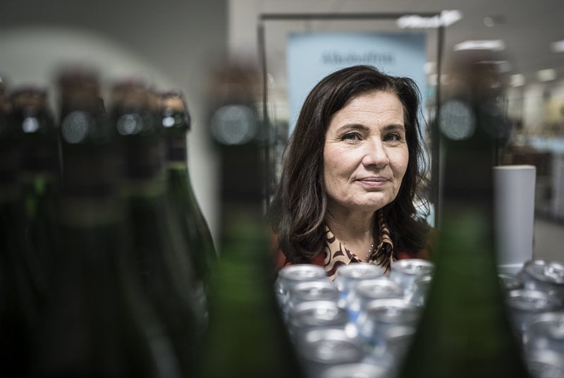 Ann Carlsson Meyer, Systembolagets vd. Foto: Anna Tärnhuvud/SvD/TT Ann Carlsson Meyer, Systembolagets vd. Foto: Anna Tärnhuvud/SvD/TT