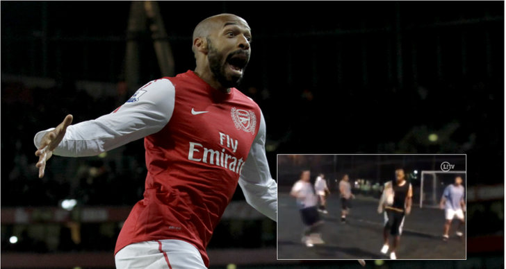 Thierry Henry, Futsal, Arsenal, Konster